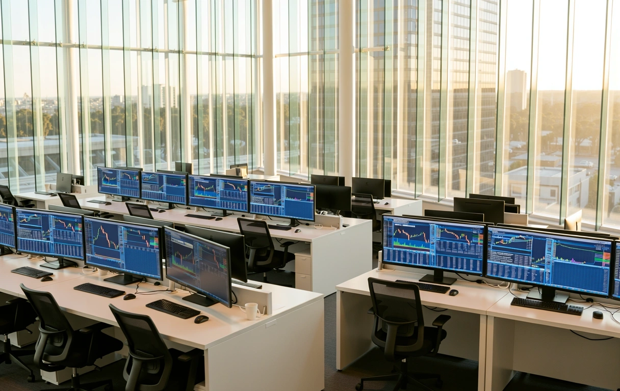 Financial analysis environment