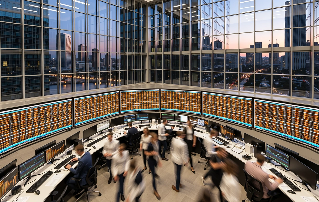 Market floor dynamics