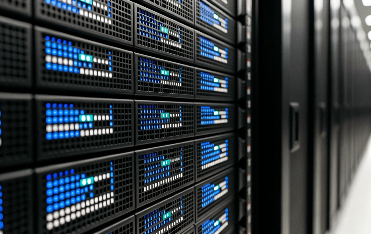 Secure Data Storage Infrastructure