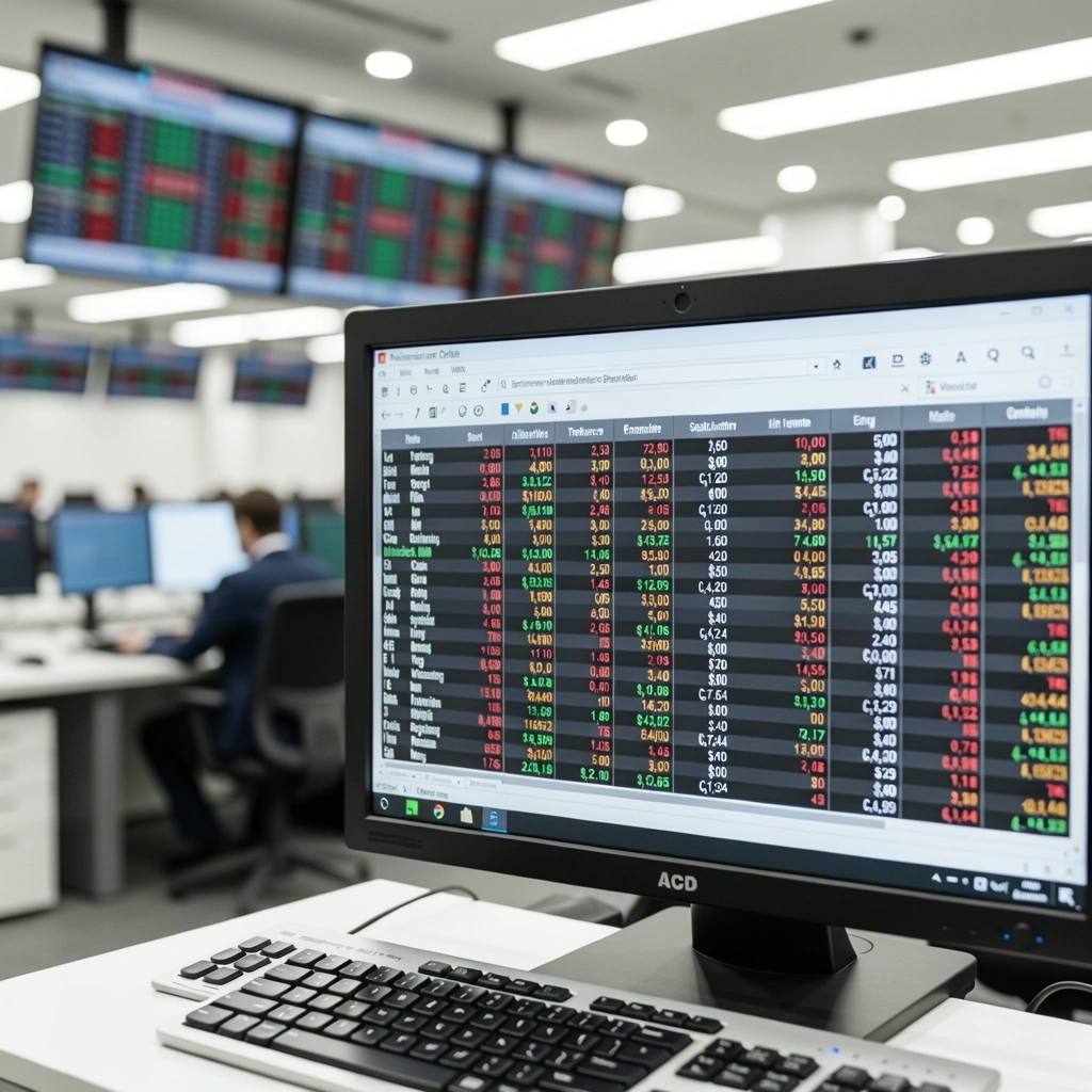 Financial data environment